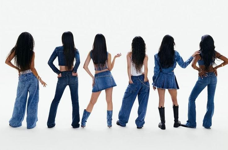 GAP Ads Featuring KATSEYE