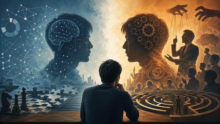 Everyone lives in a different reality