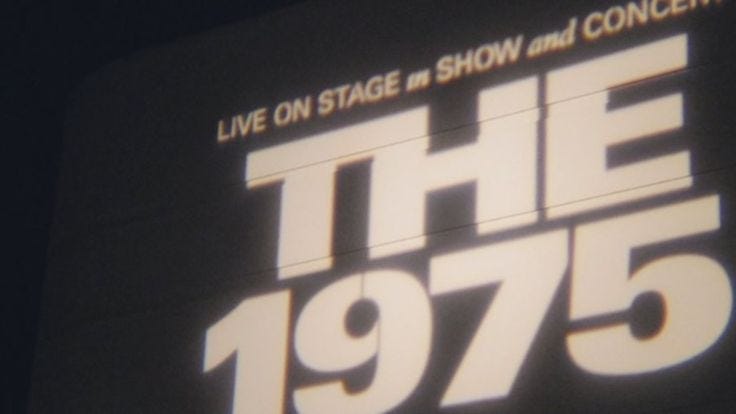“It’s Not Living (If It’s Not With You)” The 1975’s Anthem of Beautiful Disillusionment