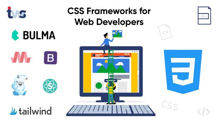 Pentingnya Framework CSS dalam pembuatan website!!! | by Vio Fatikhi ...