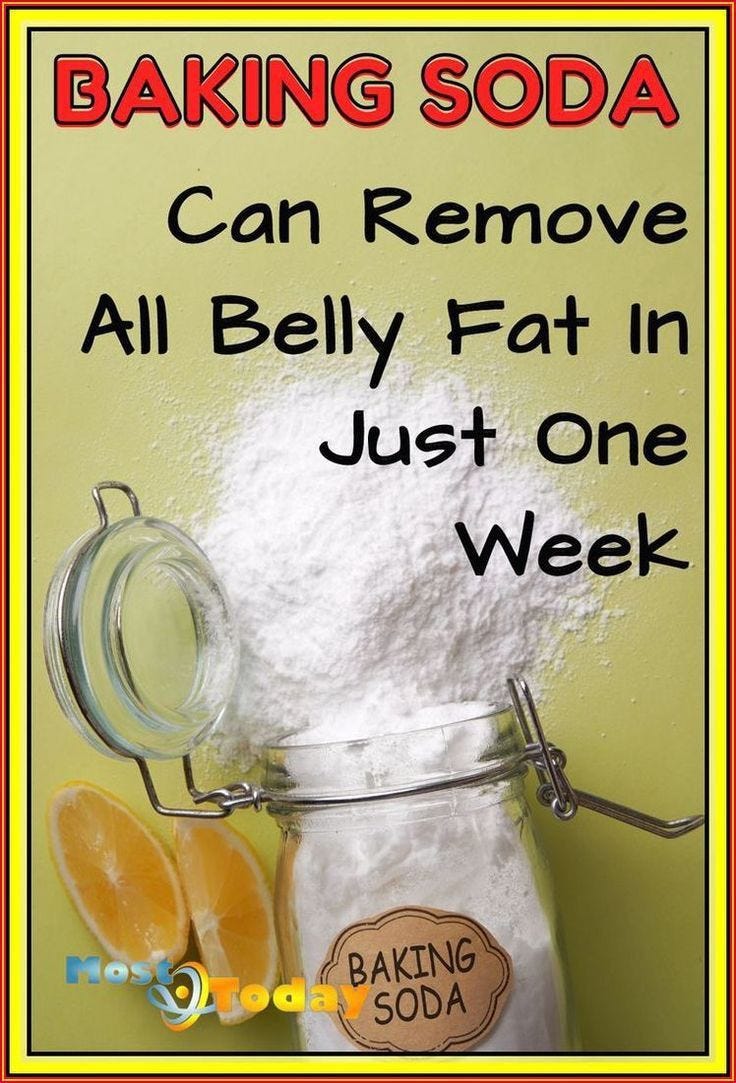 BAKING SODA THAT HELP YOU LOSE WEIGHT, REDUCE JOINT SWELLING AND PAIN
