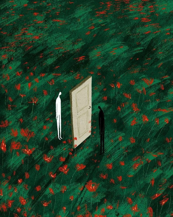 from one avoidant to another: we are the architects of our own loneliness.