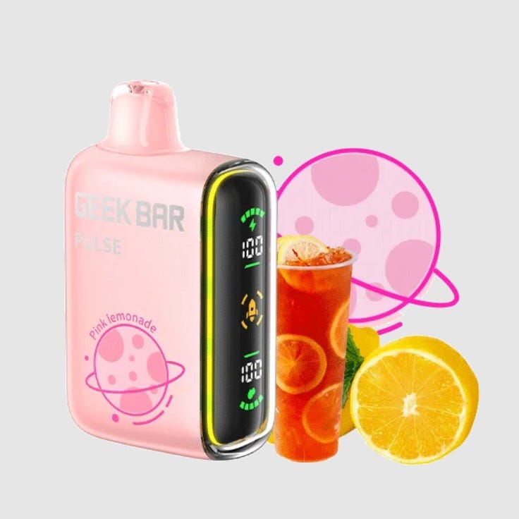 geek bar pulse 9k Geek Bar Pulse 9000 Disposable - Sour Peach Ice