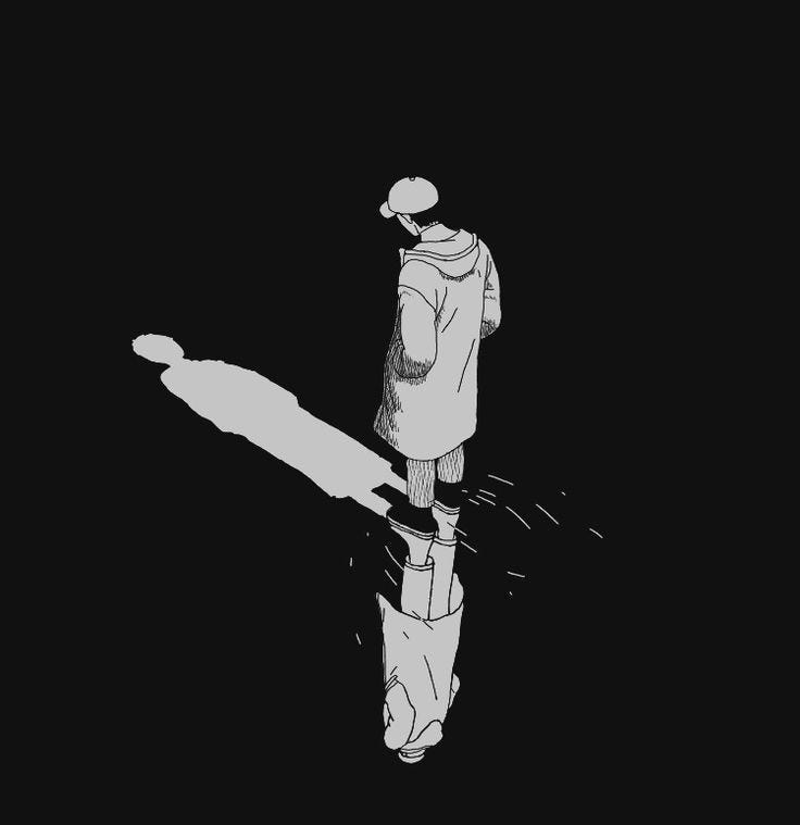 From the Beginning, We Are Begotten as Mimesis