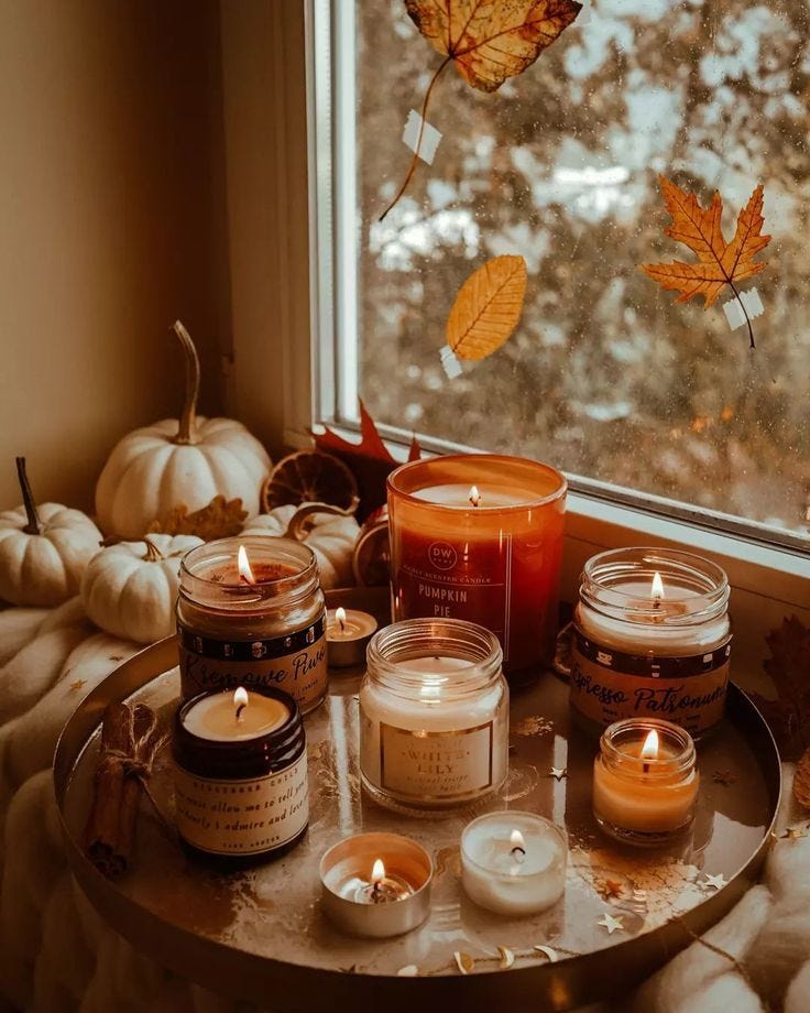 Fall-Inspired Scented Candles for Home Décor | by Maisha Munawara | Medium