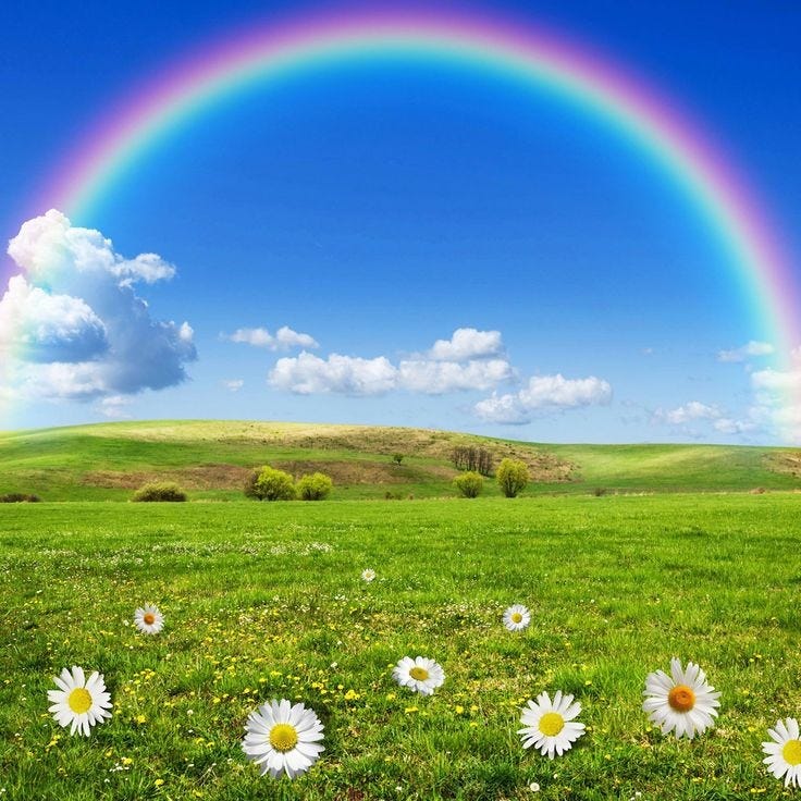 How is a rainbow formed did you know clouds are a cool place to by