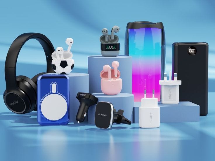 Abu Express — Pakistan’s NO.1 Electronic Accessories Platform