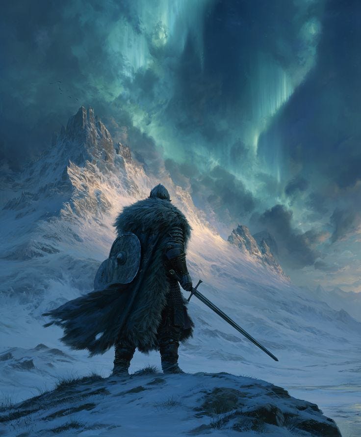 When the Sun Stood Still: The Terror and Triumph of the Viking Sky
