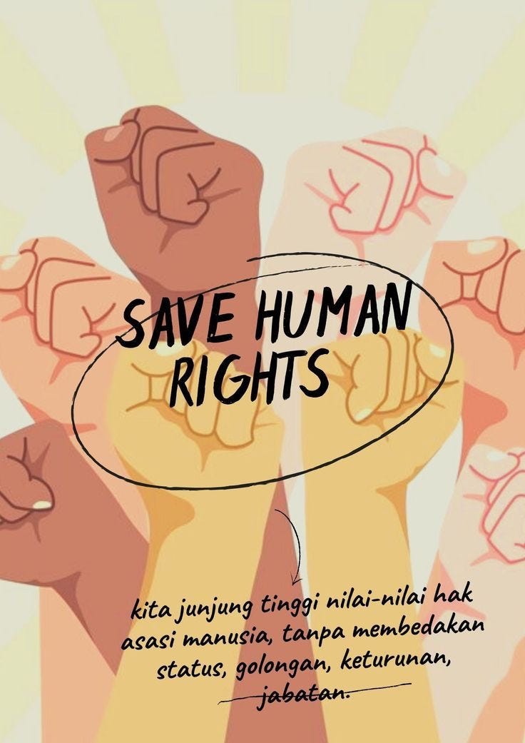 Memaknai Kebebasan dan Hak Asasi Manusia by Siti Reka Sabella Oct