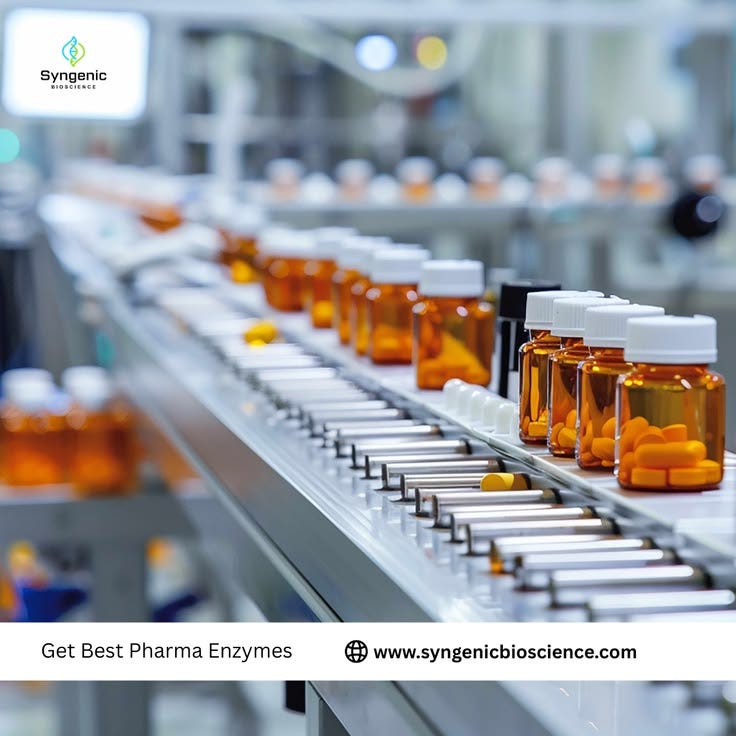 Pharma Enzyme Manufacturer in India