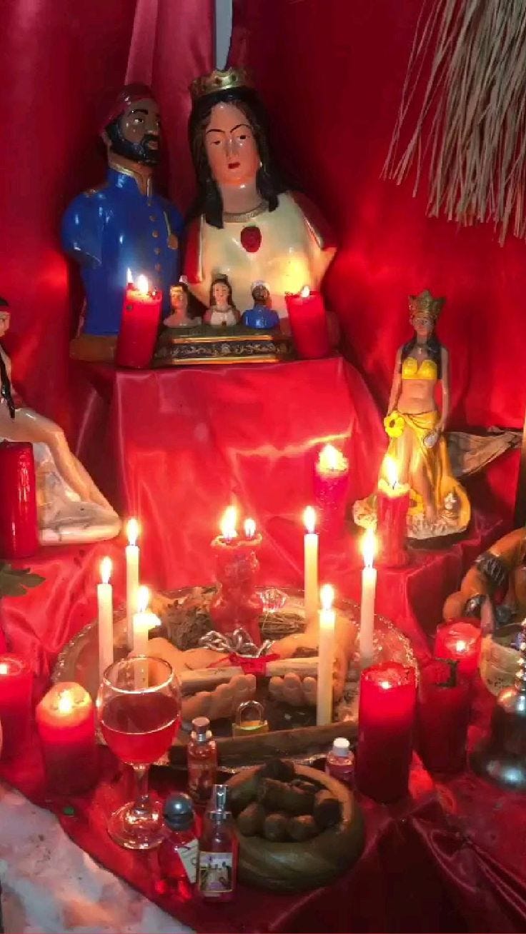 Famous female witch doctor love spell caster and traditional in