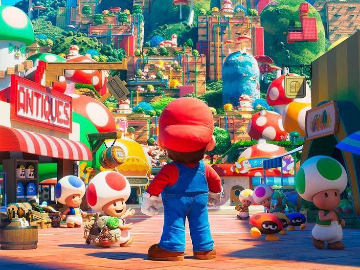 A REVOLUÇÃO de Super Mario Bros. Até o Fim! 