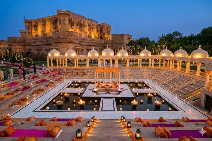 Destination Wedding Planner in Rajasthan: Bringing Royal Wedding Dreams to Life
