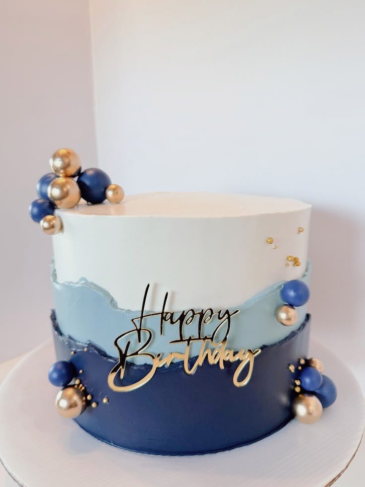 Birthday Cakes for Father