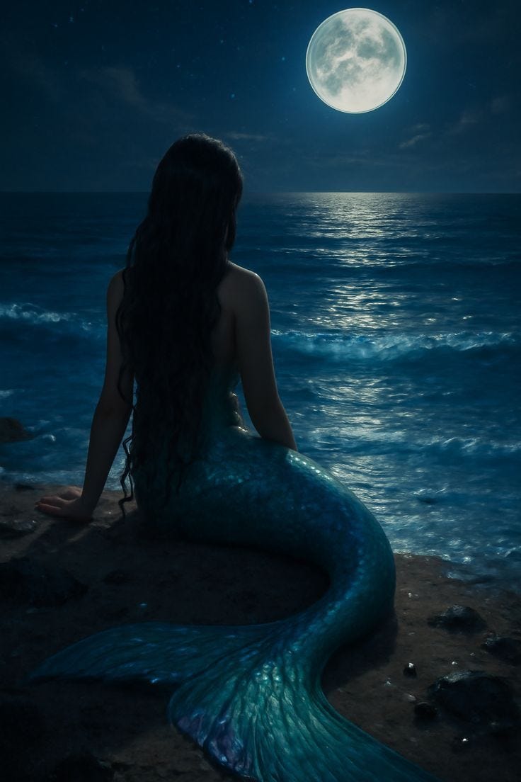 EL DIOS Y LA SIRENA AFLIGIDA