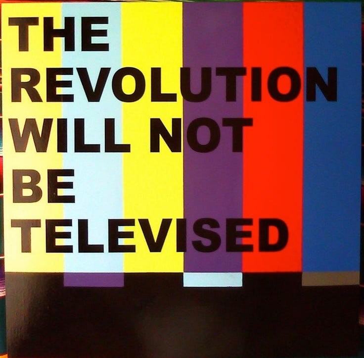 The Revolution Won’t be Televised by Max Jones Common Revolution Disrupts Monopoly Medium The Revolution Won’t be Televised by Max Jones Common Revolution Disrupts Monopoly Medium