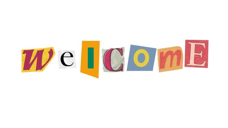 WELCOME!!!