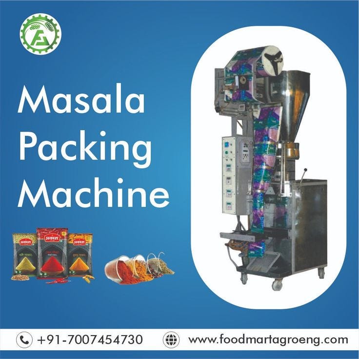 Masala Packing Machine Delhi NCR, Varanasi, Kanpur, Ghaziabad, Amritsar