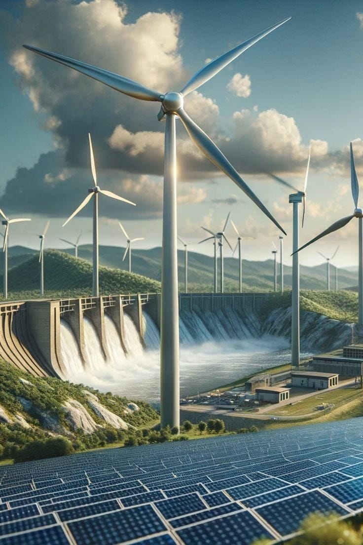 Renewable Energy Sources. Powering a Sustainable Future by Vesper 🌼