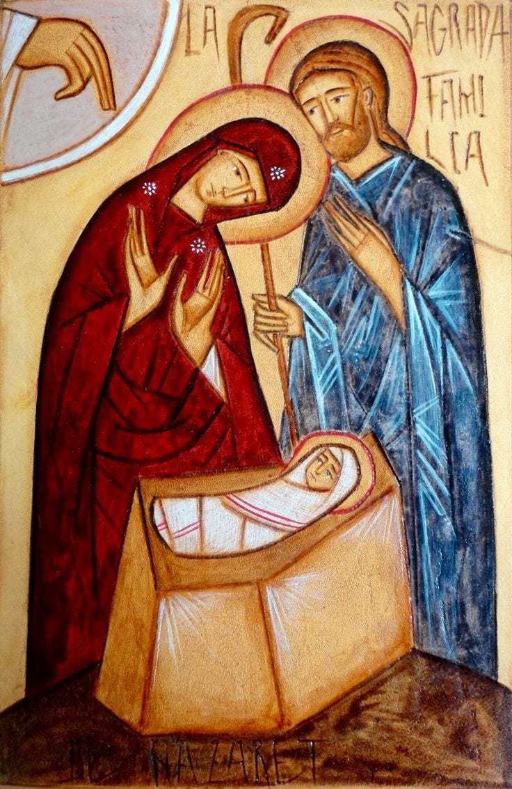 Happy 12th day of Christmas!. “God heard my cries and from… by Father