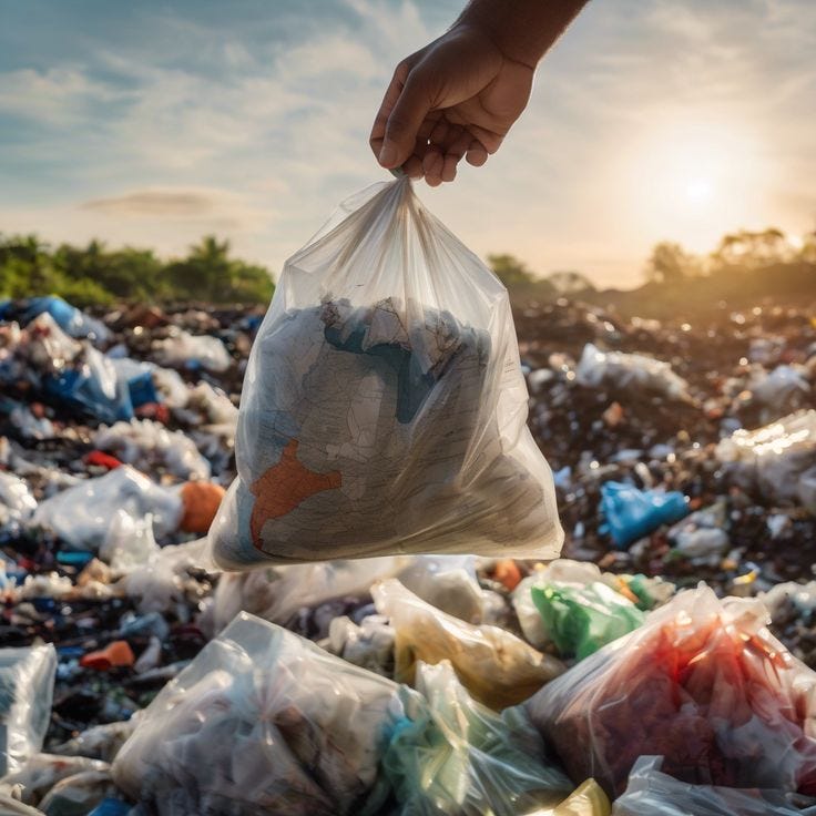 Noken “Papua” Sebagai Wadah Alternatif Berbasis Ekologi -Pengganti Kantong Plastik Sekali Pakai.