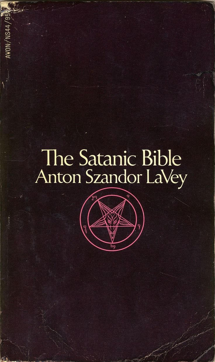 Сатанинская библия. Антон Шандор Лавей | Medium