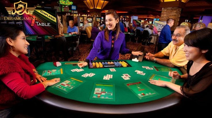 Win Big with Live Casino Action: Dream Gaming Baccarat - Dream Gaming ...