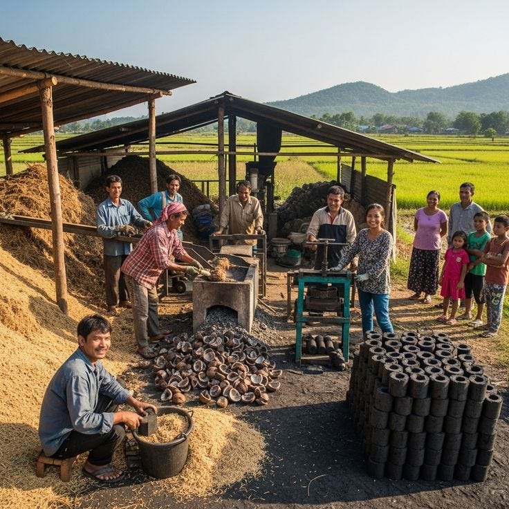 Inside Kerala’s Coir Manufacturing Industry