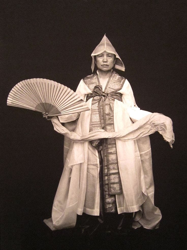 Un Recuerdo Lejano del Chamanismo Coreano