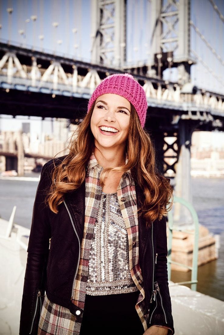 Das meninas/mulheres de Darren Star: Liza Miller, em “Younger"