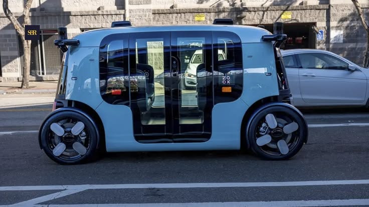 Zoox Refreshes Purpose-Built Robotaxi with Passenger Upgrades Ahead of Commercial Service