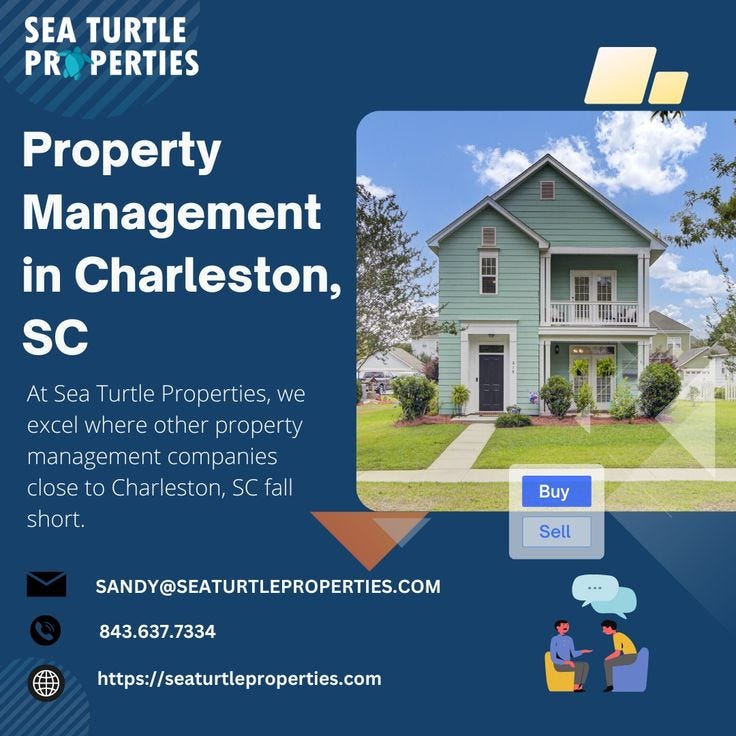 Efficient Property Management Services in Charleston, SC Sea Turtle Properties Medium