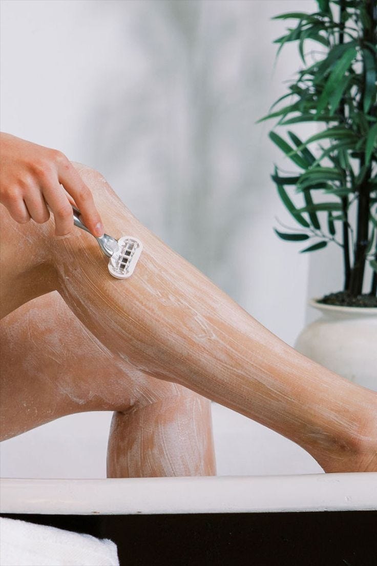 Debunking the Myth Shaving Does NOT Make Hair Grow Back Thicker. by