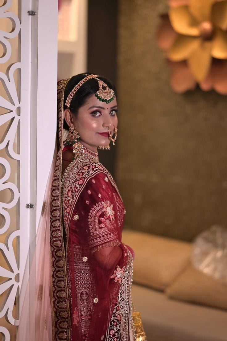 Demystifying Bridal Makeup: A Comprehensive Guide by KM Orgatonics  by 