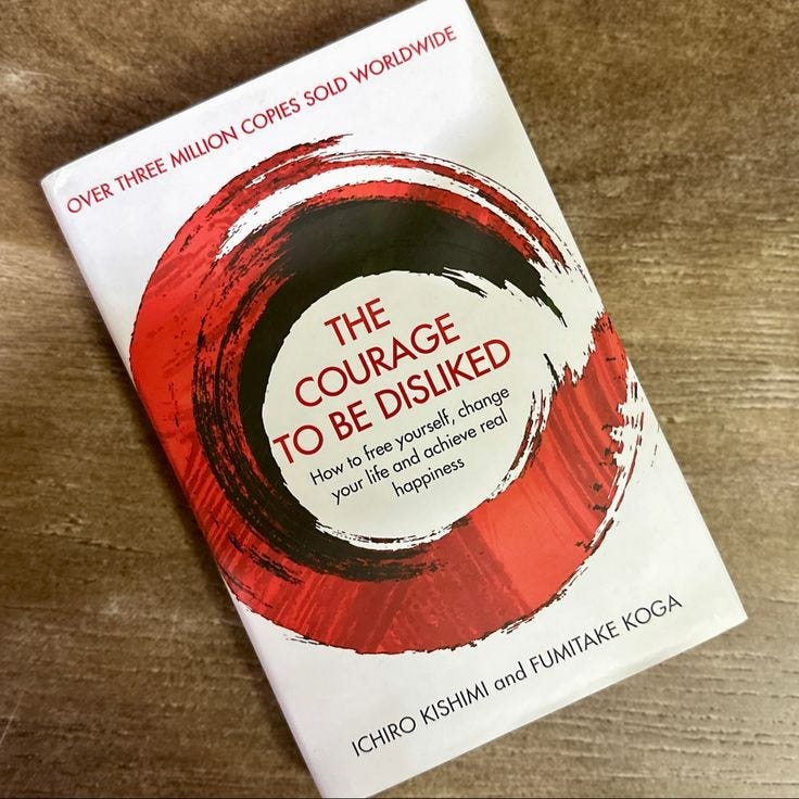 The Courage to be Disliked. Cover "The Courage to be Disliked" book… by Wakhida Rohmah FS