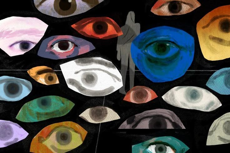 Laura Mulvey’s ‘Visual Pleasure and Narrative Cinema’ through a Radical Feminist lens