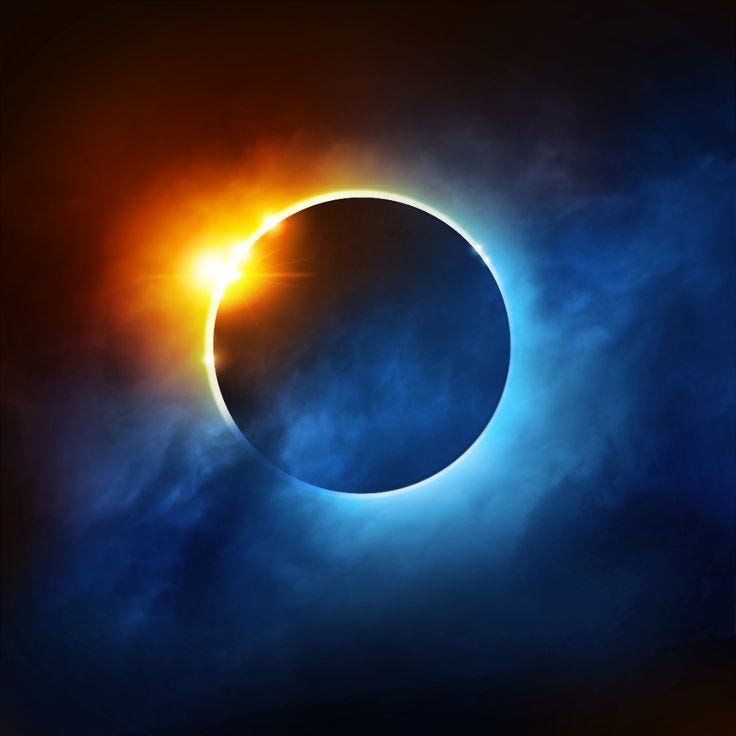 Exploring the Mysteries of Eclipses | by Michael szn ʕ•͡•ʔ | Growth ...