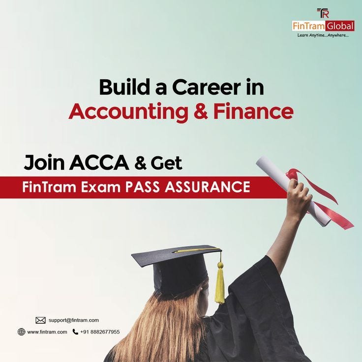 ACCA certificate courses Sakshifintram Medium