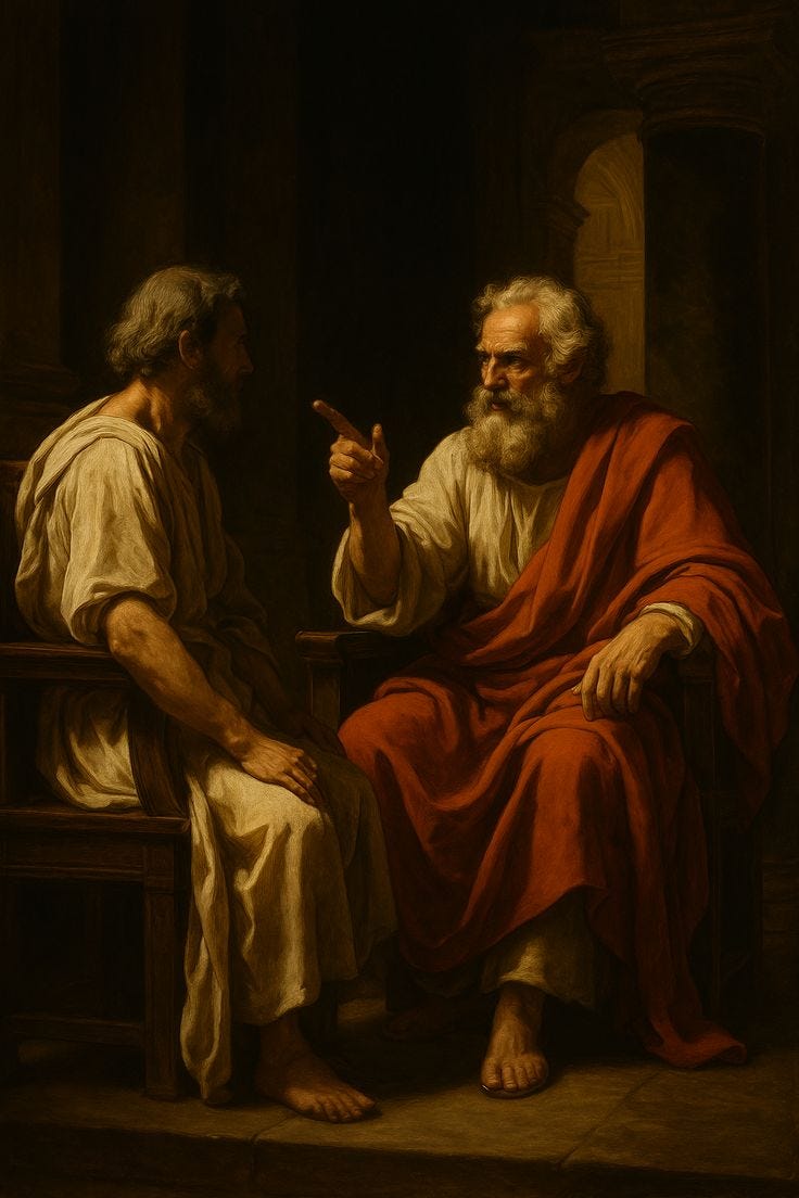 The Questions Beneath the Questions