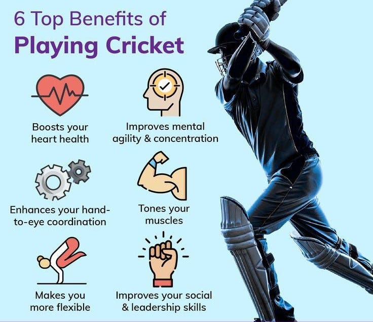 Embracing the Health Kick Why Playing Cricket is Good for You by