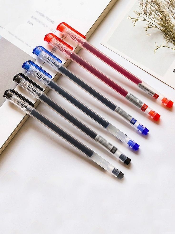 Pulpen Gel: Pilihan Tepat untuk Menulis dengan Lembut dan Presisi