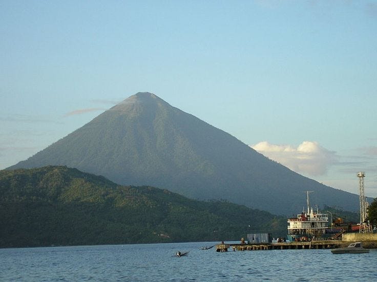 Letter One: Ternate, the Island of Fire and Calm