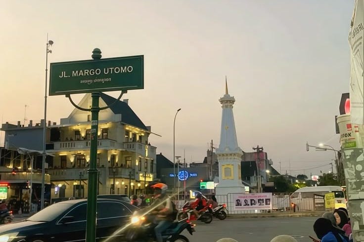 Yogyakarta.