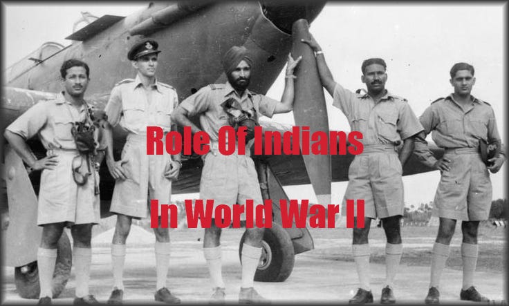 “Role Of Indians In World War II”