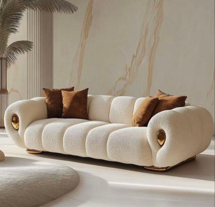 Sofa Minimalis Modern Perindah Ruang Tamu, Nyaman untuk Keluarga