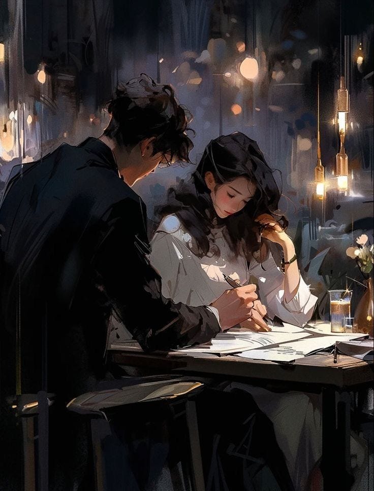 Fall In Love With A Woman Who Writes | by NaHiSh WriteS | No Time | Apr ...