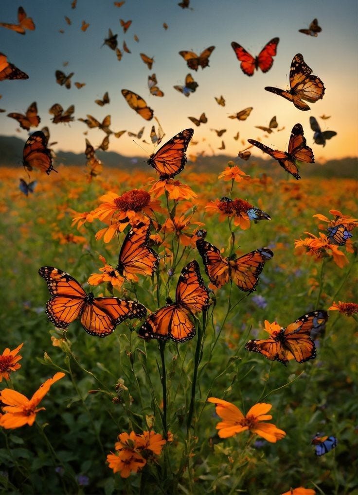 The Amazing World of Butterflies :