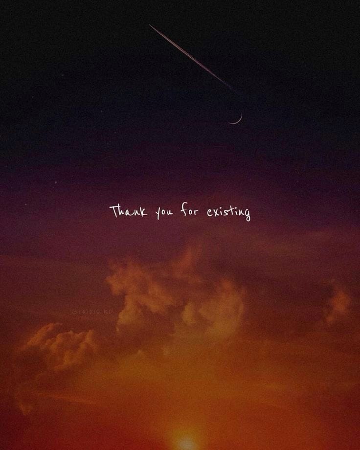 Someone said “Thank you for existing” | by Kashish | Oct, 2025 | Medium