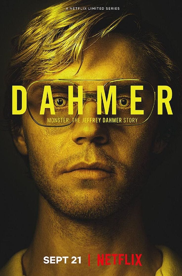 Review on the Netflix series Jeffery Dahmer