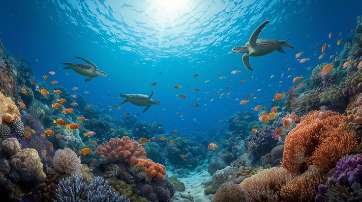 Criaturas del abismo, El fascinante mundo del fondo marino